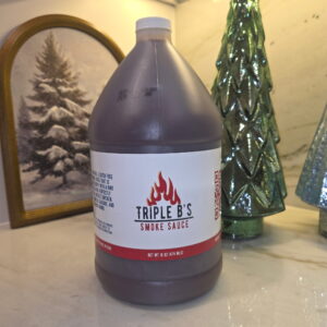 Triple B's Smoke Sauce-Gallon