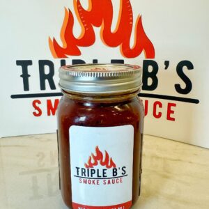 Triple B's Smoke Sauce Bottle